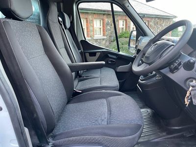 2017 Vauxhall Movano