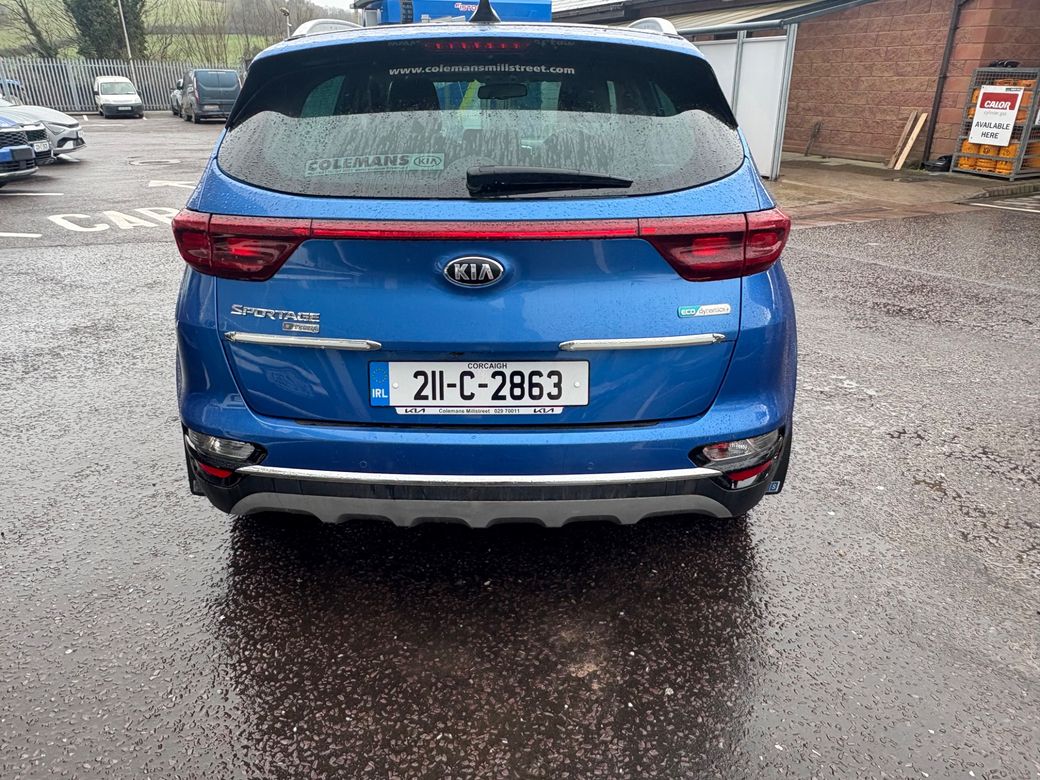 2021 Kia Sportage