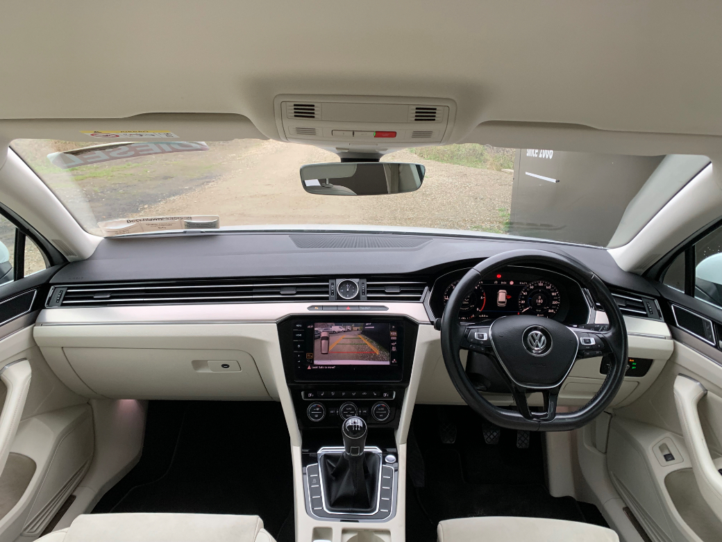 2019 Volkswagen Passat