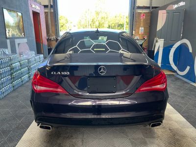 2016 Mercedes-Benz CLA Class