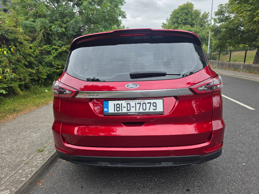 2018 Ford S-Max