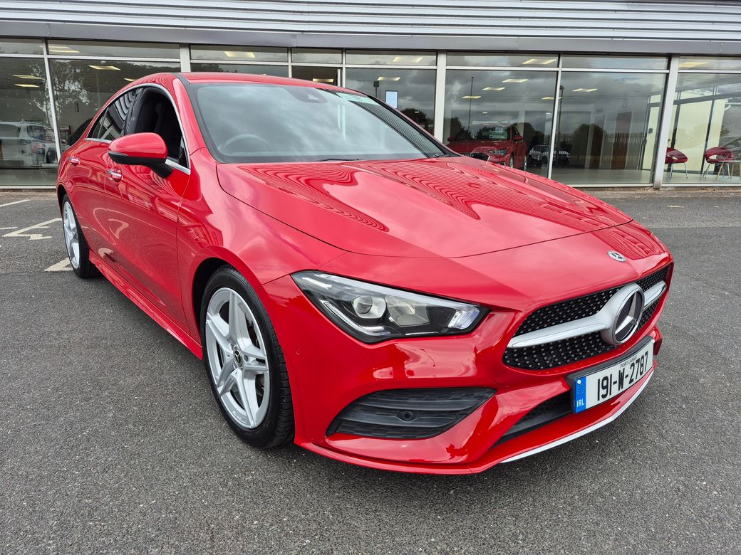 2019 Mercedes-Benz CLA Class