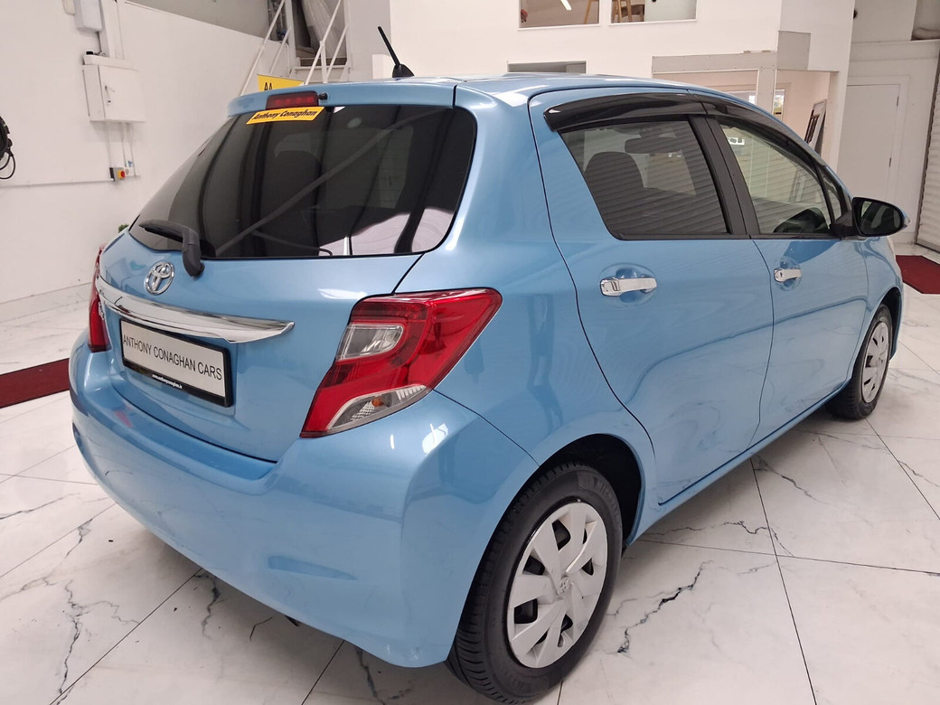 2016 Toyota Vitz