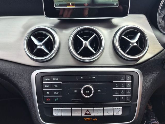 2017 Mercedes-Benz CLA Class