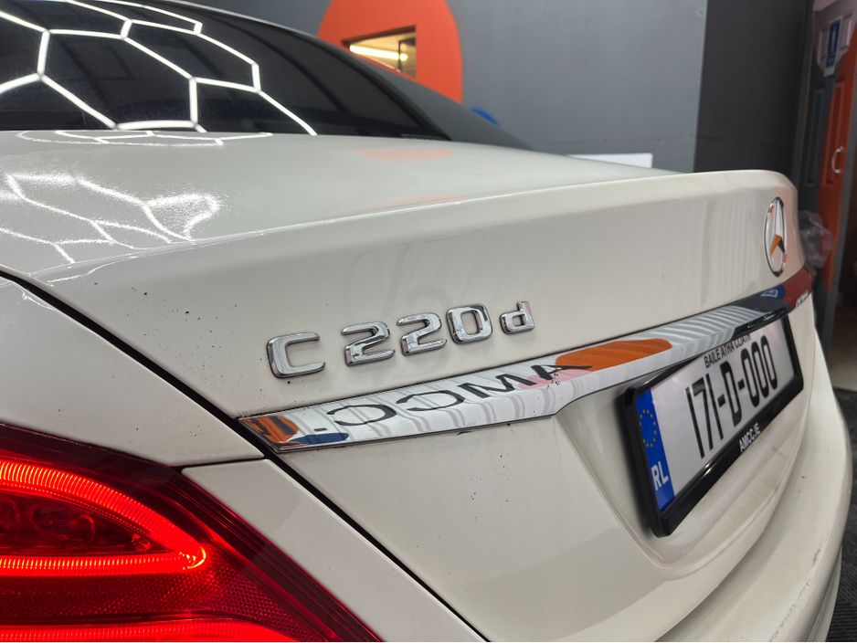 2017 Mercedes-Benz C Class