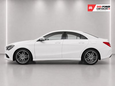 2019 Mercedes-Benz CLA Class