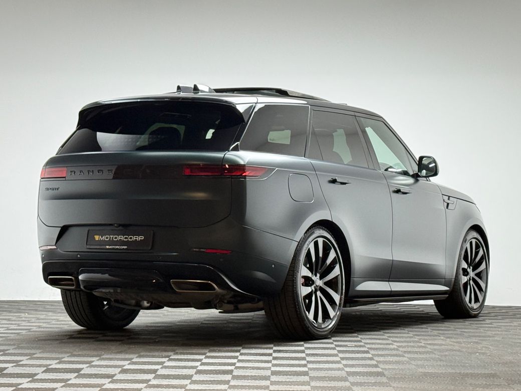 2026 Land Rover Range Rover Sport