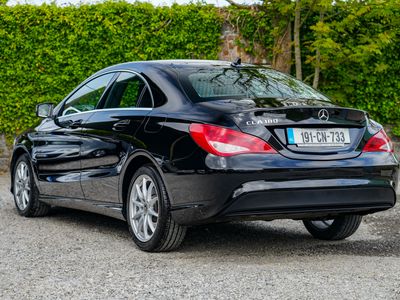 2019 Mercedes-Benz CLA Class
