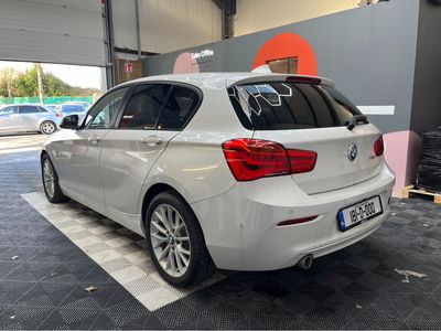 2018 BMW 1 Series
