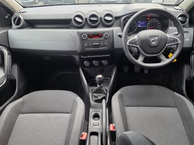 2022 Dacia Duster