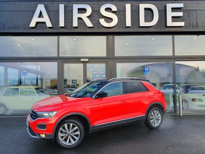 2021 Volkswagen T-Roc