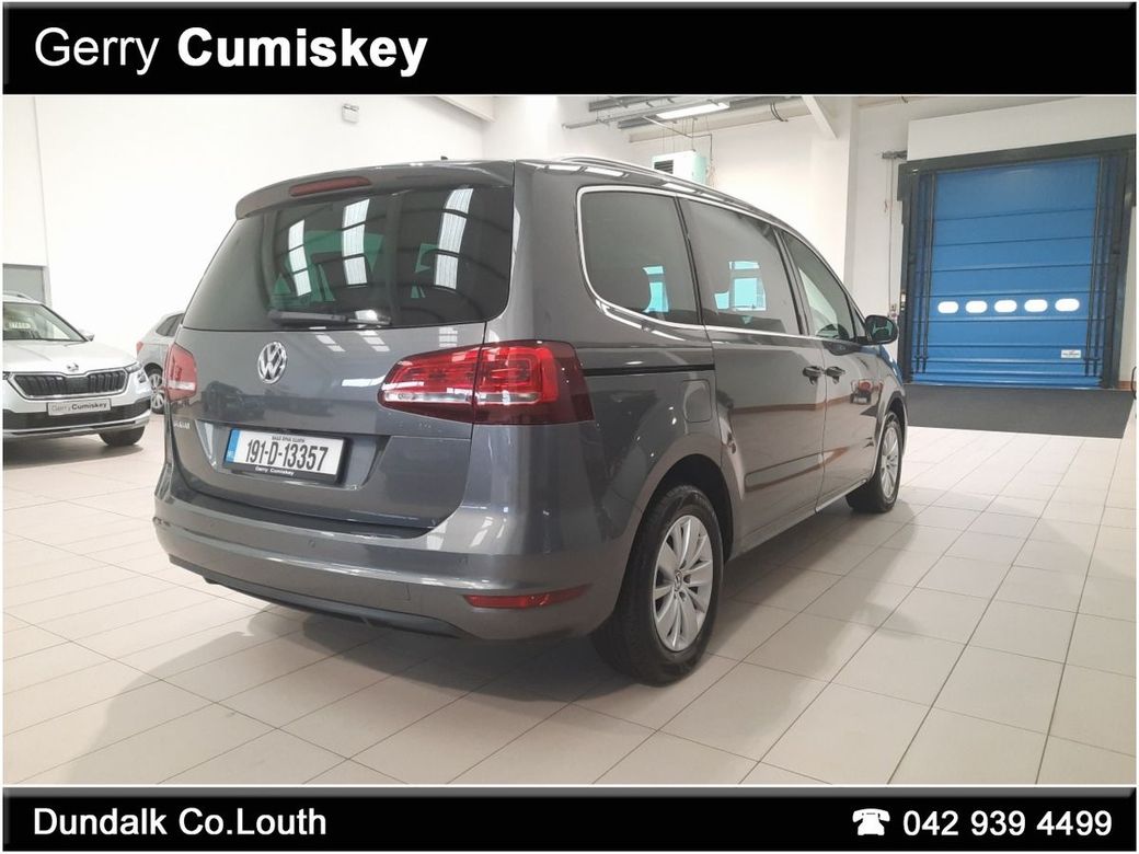 2019 Volkswagen Sharan