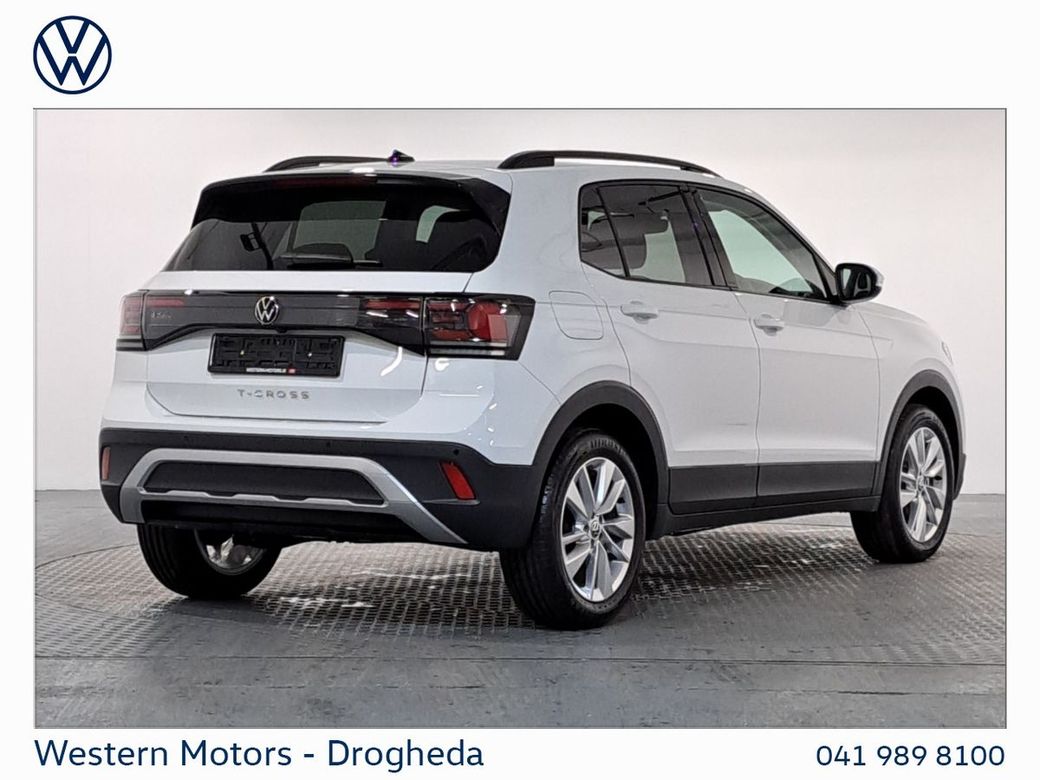 2026 Volkswagen T-Cross