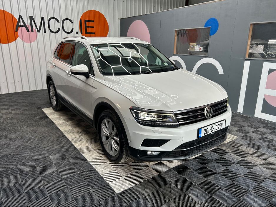 2020 Volkswagen Tiguan