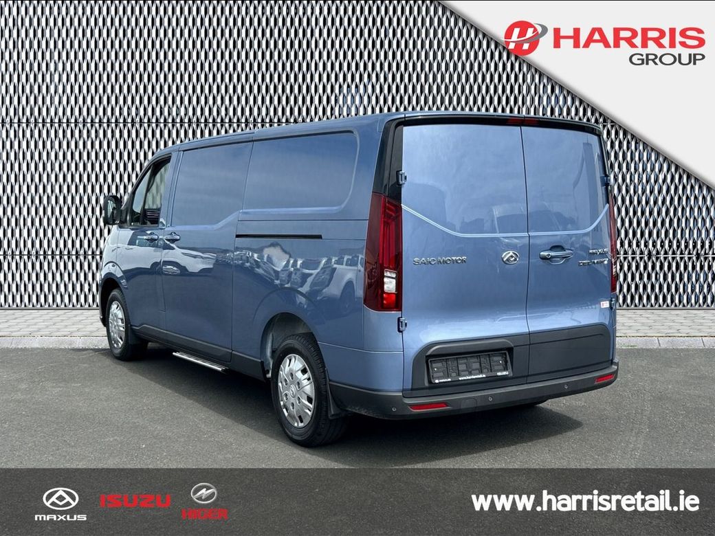 2025 Blue Maxus Deliver 7