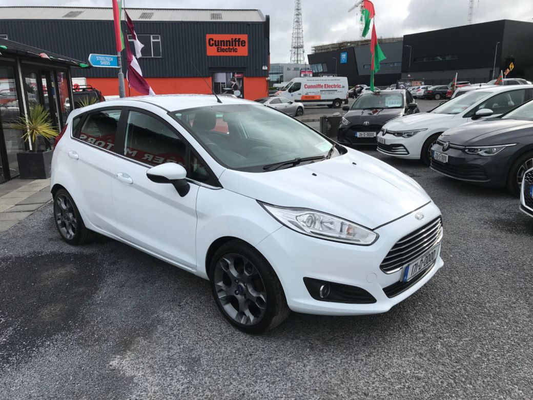 2017 Ford Fiesta