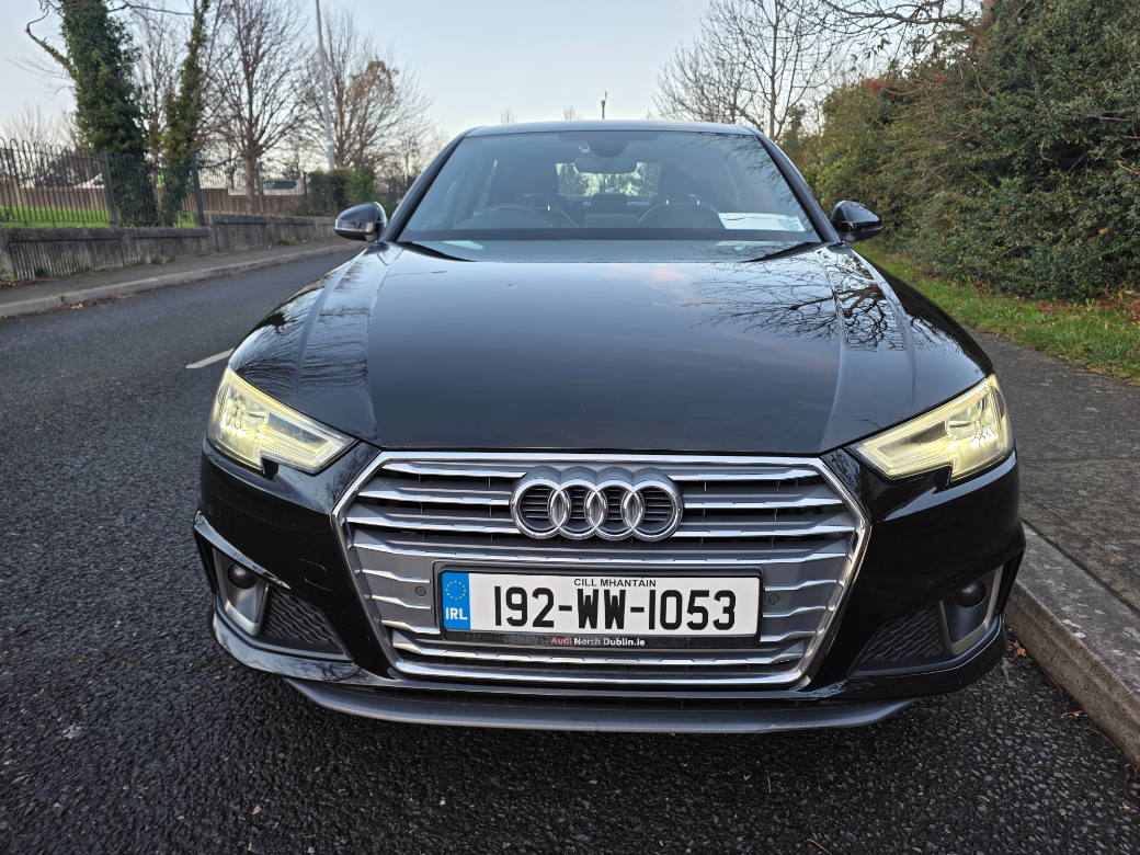 2019 Audi A4