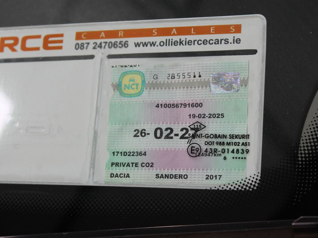 2017 Dacia Sandero