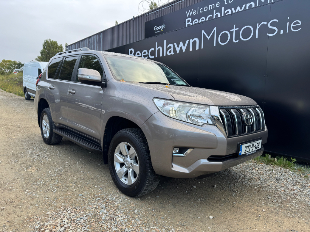 2020 Toyota Landcruiser