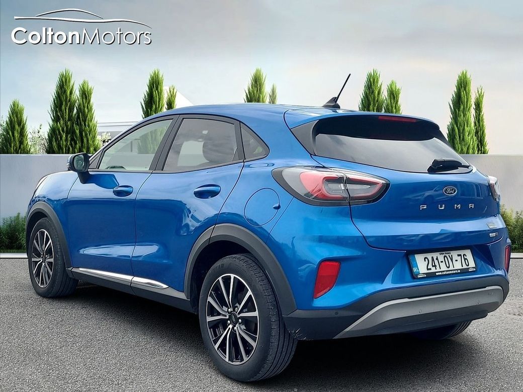 2024 Ford Puma