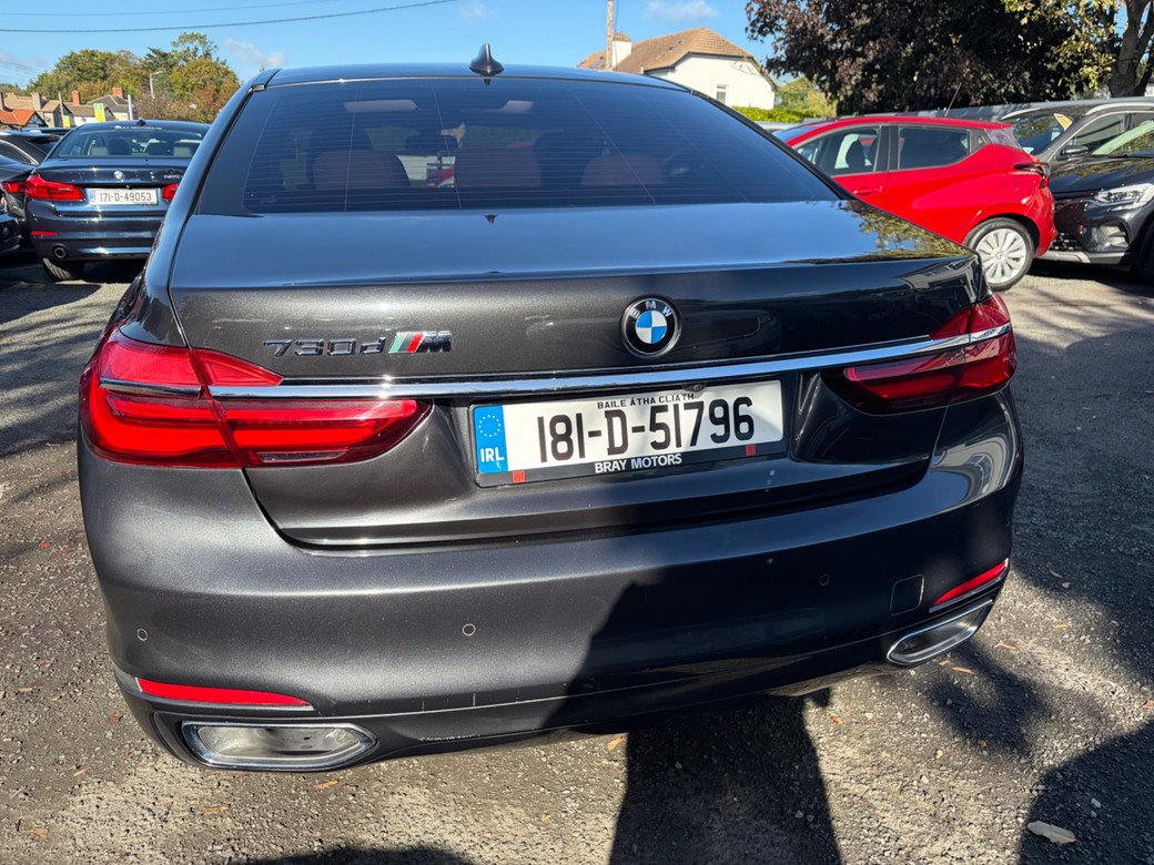 2018 BMW 7 Series