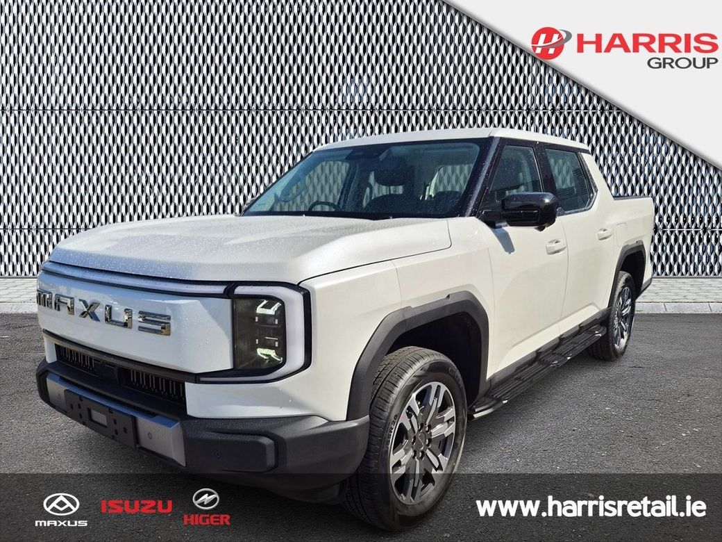 2026 White Maxus eTERRON 9