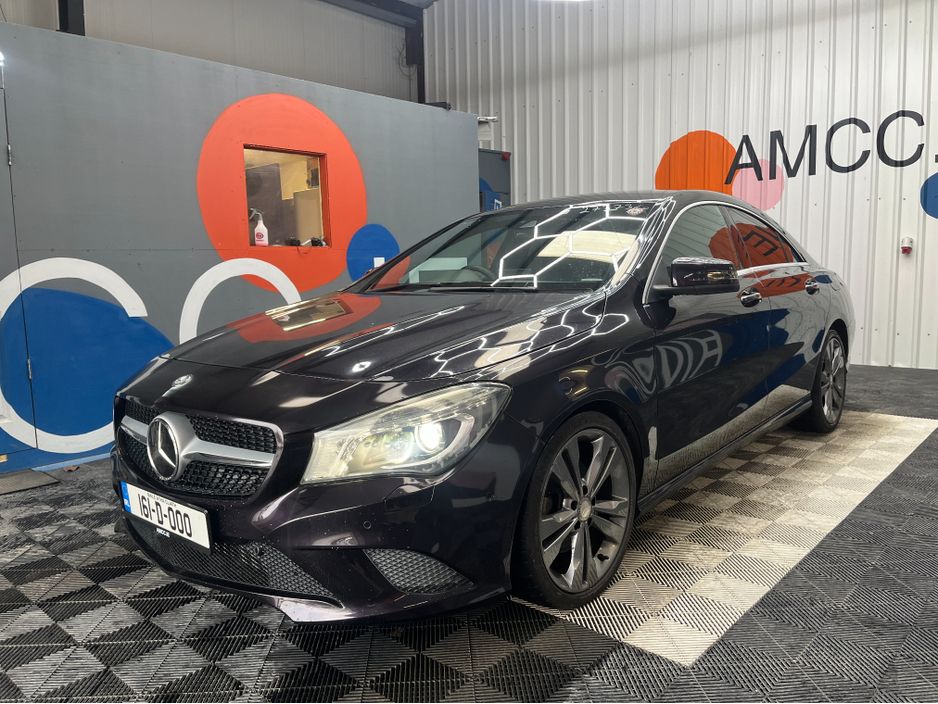 2016 Mercedes-Benz CLA Class