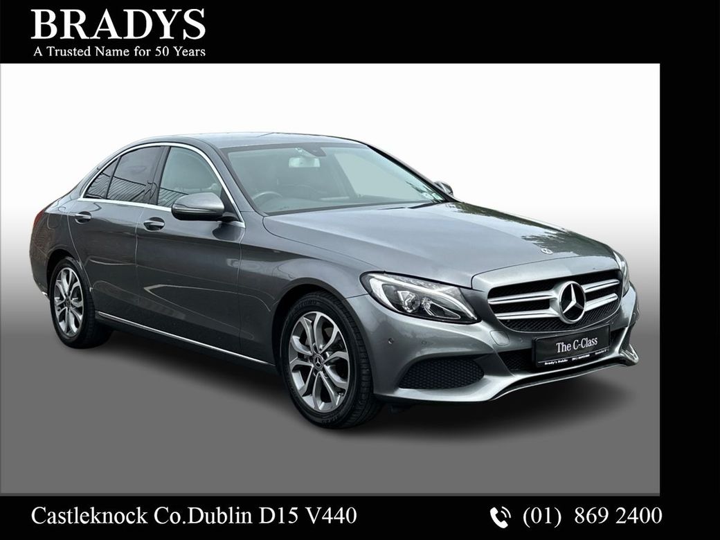 2018 Mercedes-Benz C Class