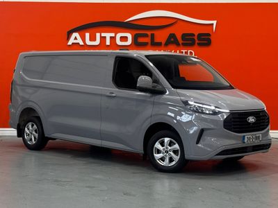 2024 Ford Transit Custom