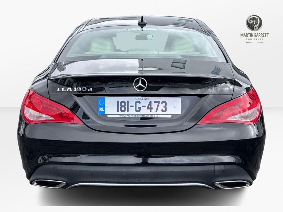 2018 Mercedes-Benz CLA Class