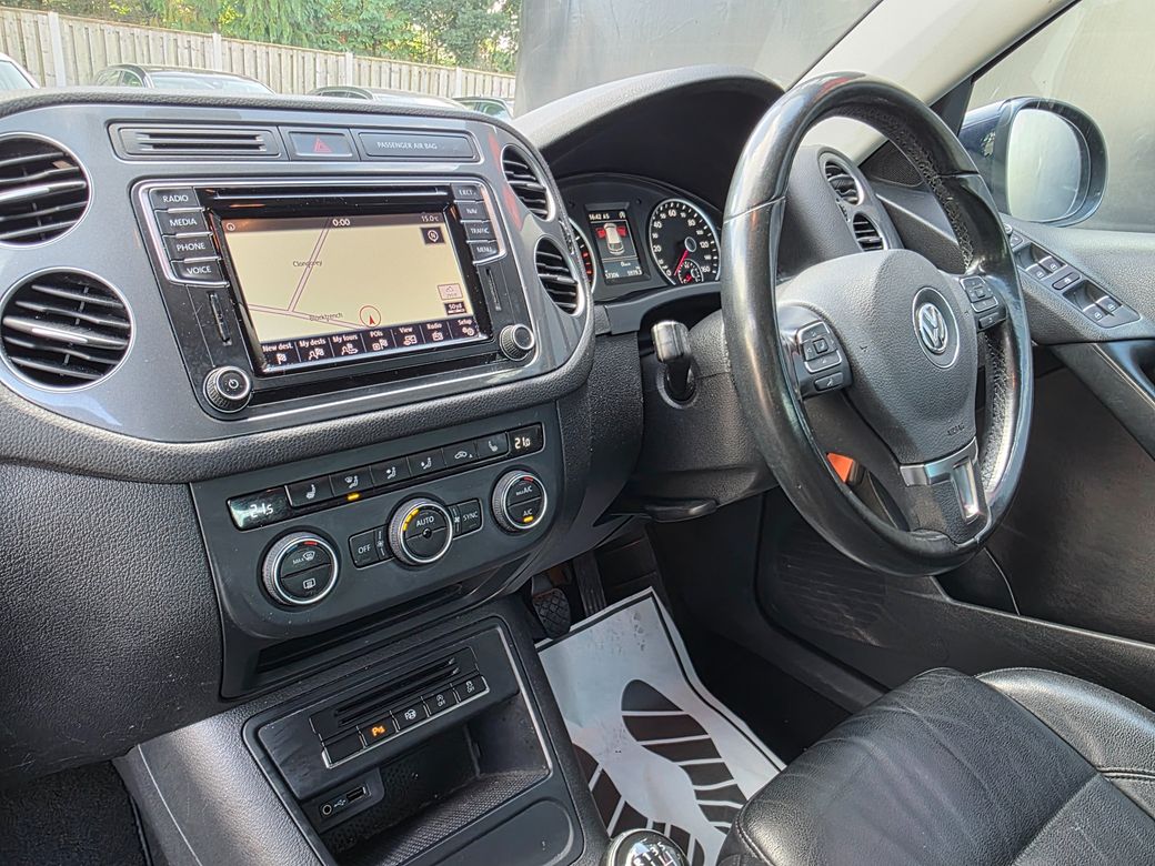 2015 Volkswagen Tiguan