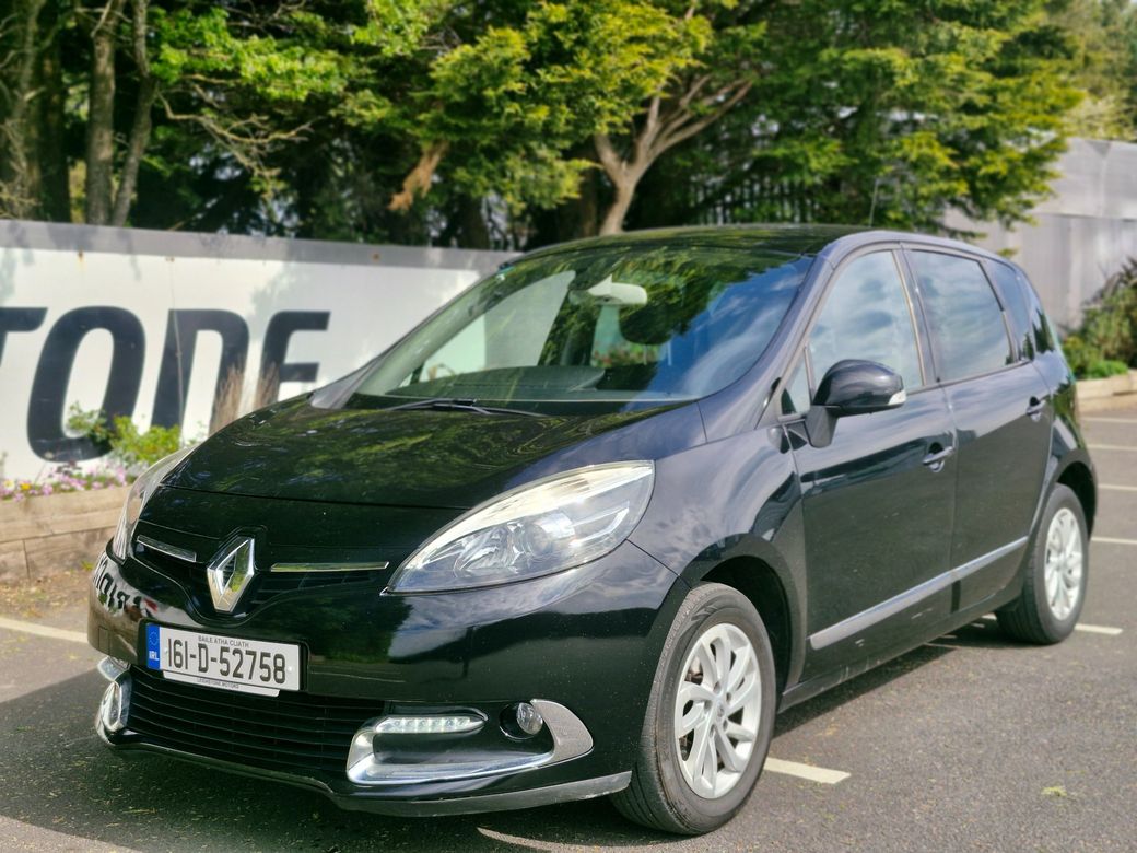 2016 Renault Scenic