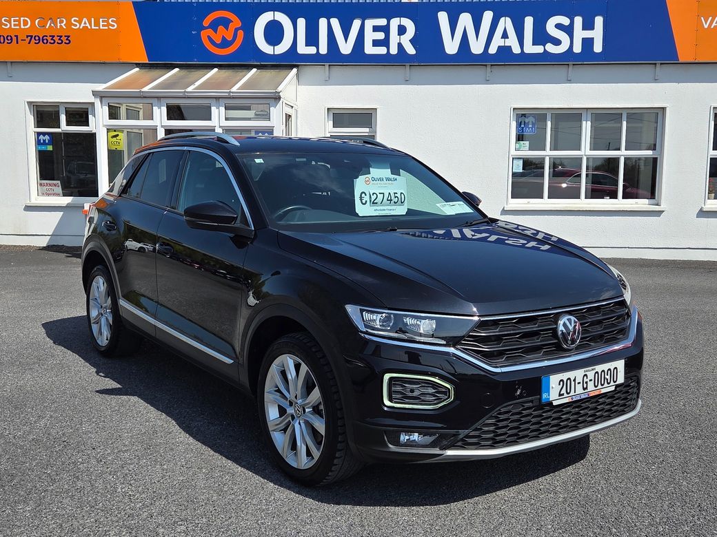 2020 Volkswagen T-Roc