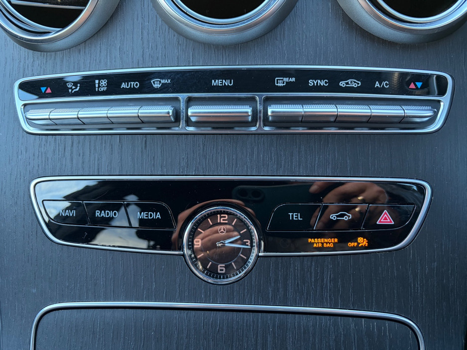2020 Mercedes-Benz C Class