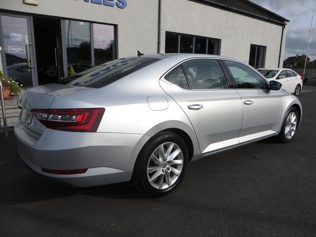 2018 Skoda Superb