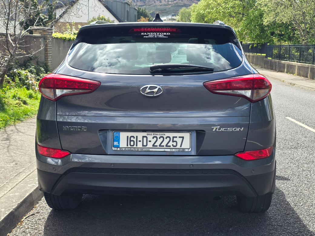 2016 Hyundai Tucson