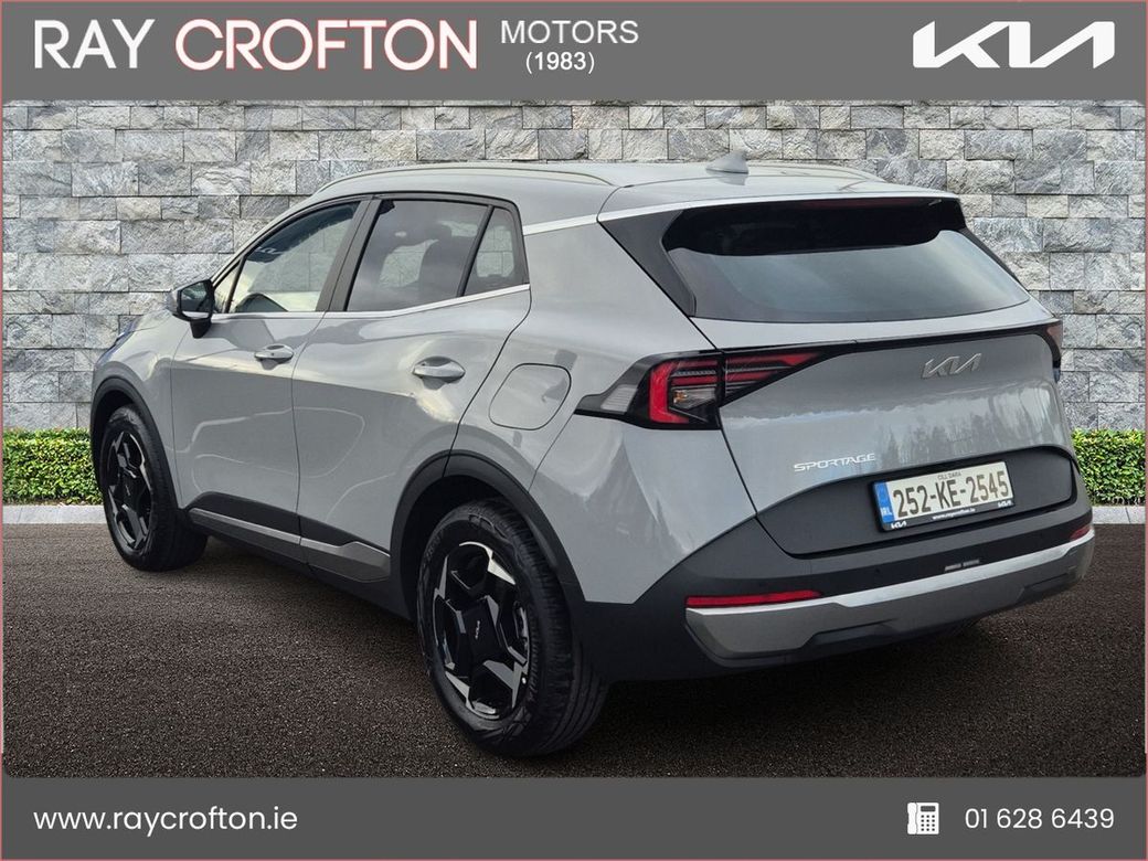 2025 Kia Sportage