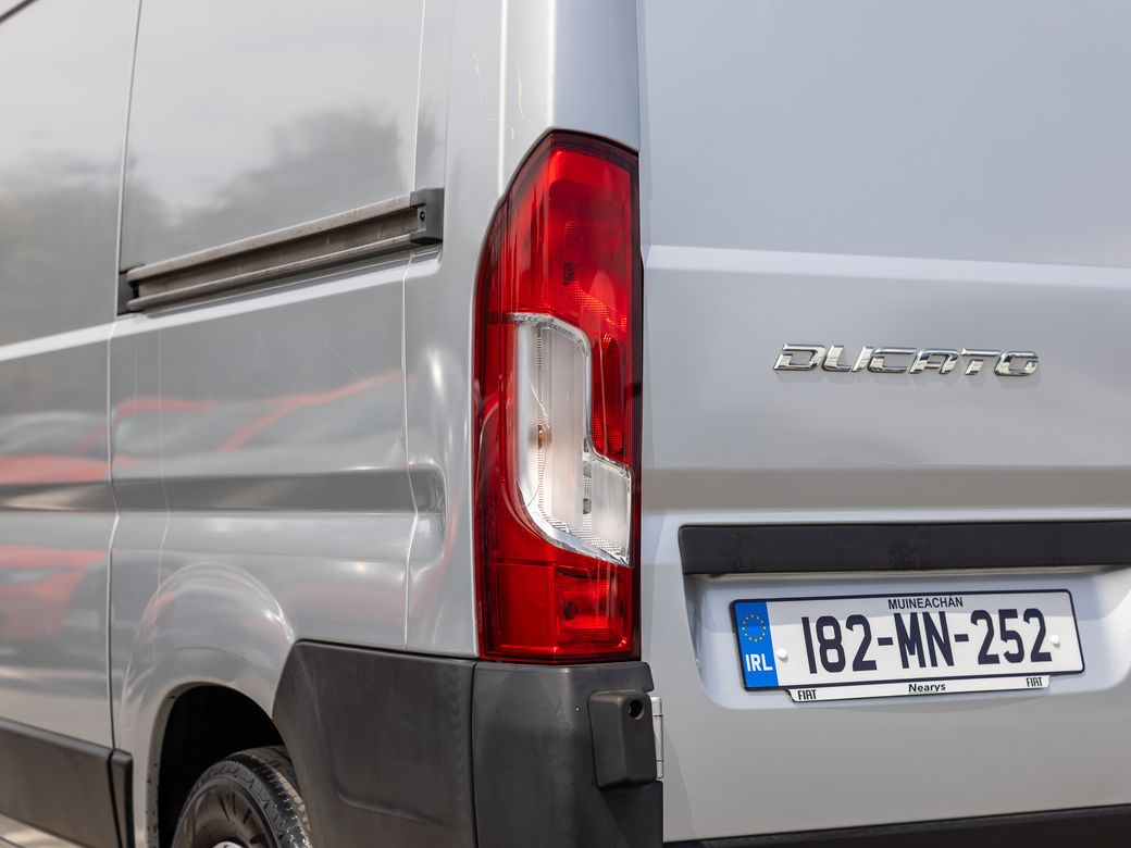2018 Fiat Ducato