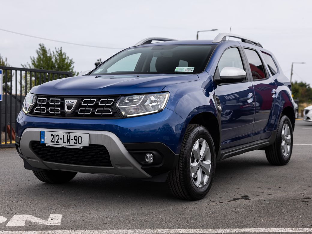 2021 Dacia Duster
