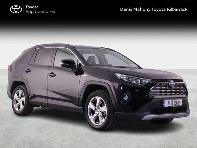 vehicle for sale from Denis Mahony Toyota Kilbarrack