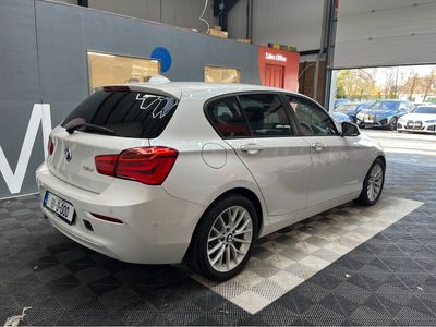 2018 BMW 1 Series