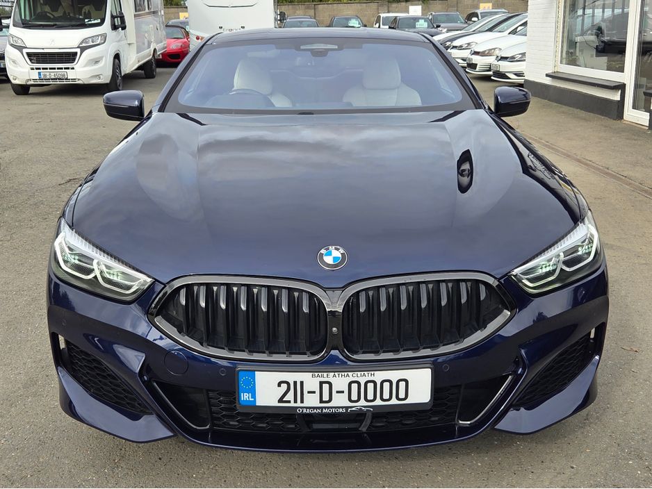 2021 BMW 8 Series