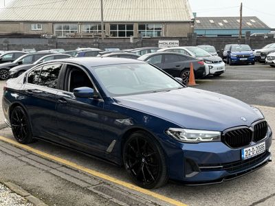2021 BMW 5 Series