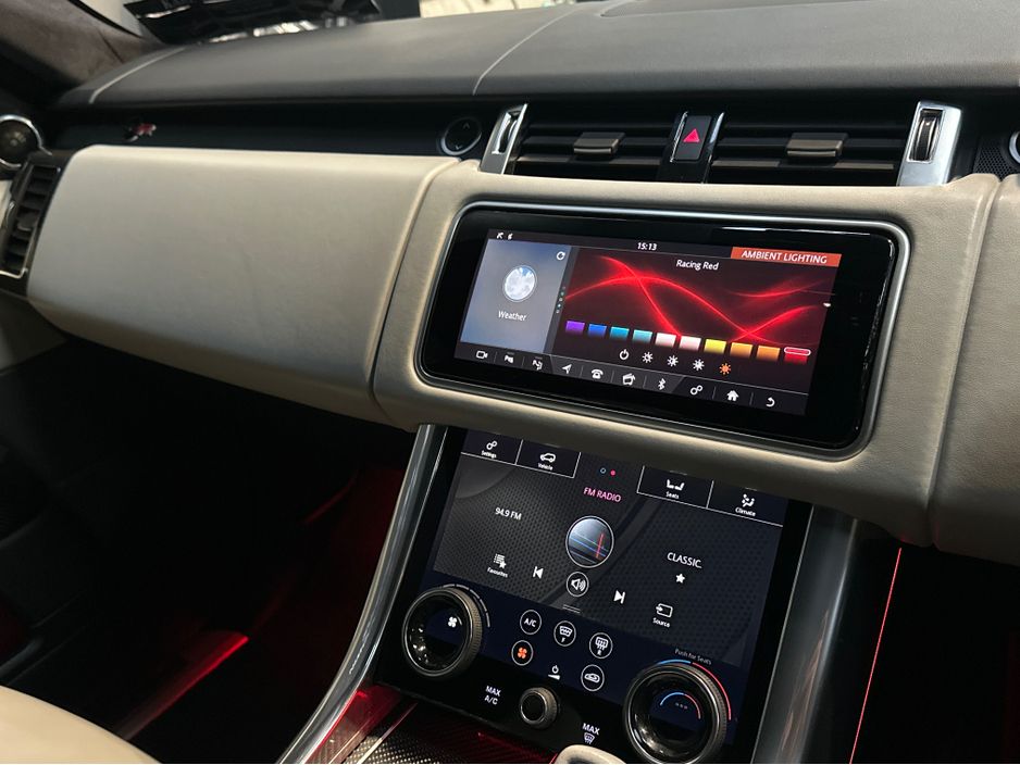 2018 Land Rover Range Rover Sport