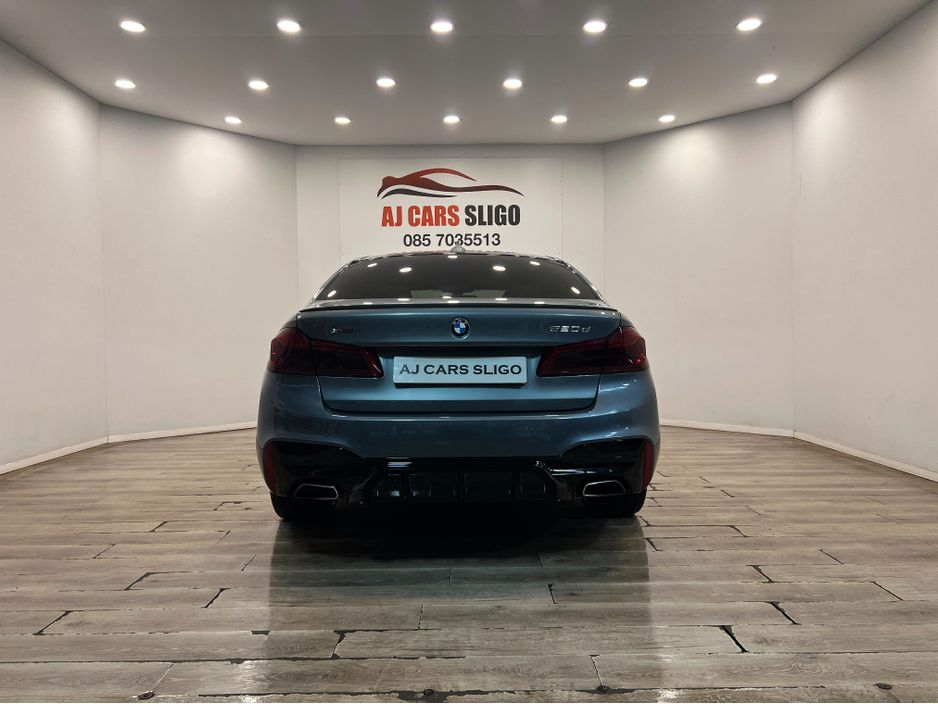 2018 BMW 5 Series