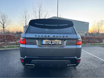2019 Land Rover Range Rover Sport