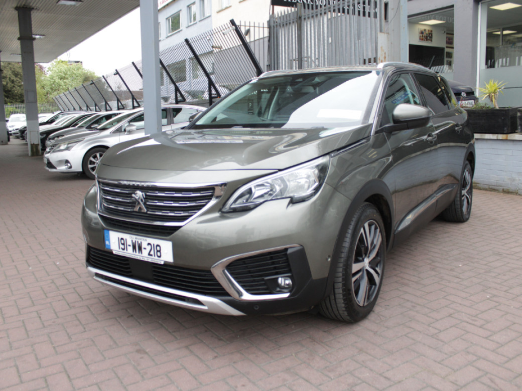 2019 Peugeot 5008