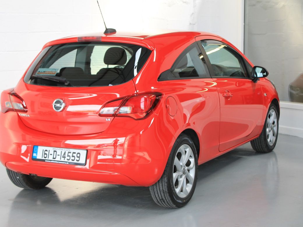 2016 Opel Corsa