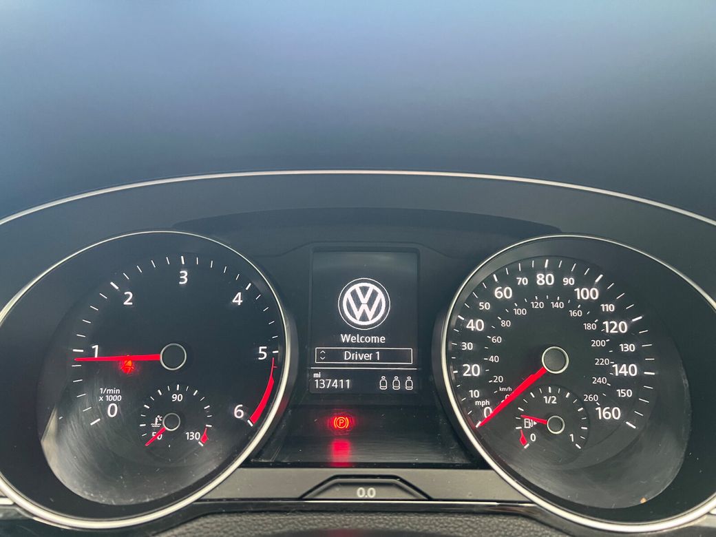 2017 Volkswagen Passat