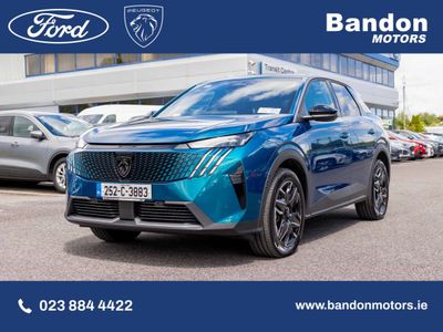 2025 Peugeot 3008